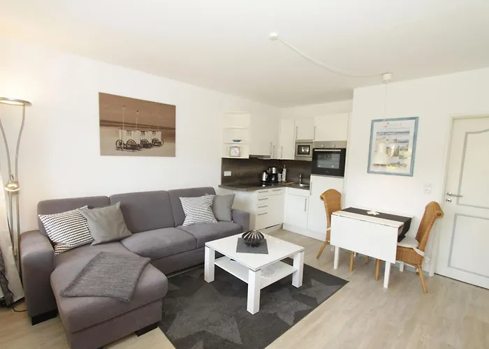 Inselzeit Апартаменты Вик-ауф-Фёр